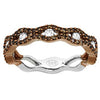 Sandra Biachi 14K White Gold Cafe Diamond Band CH344