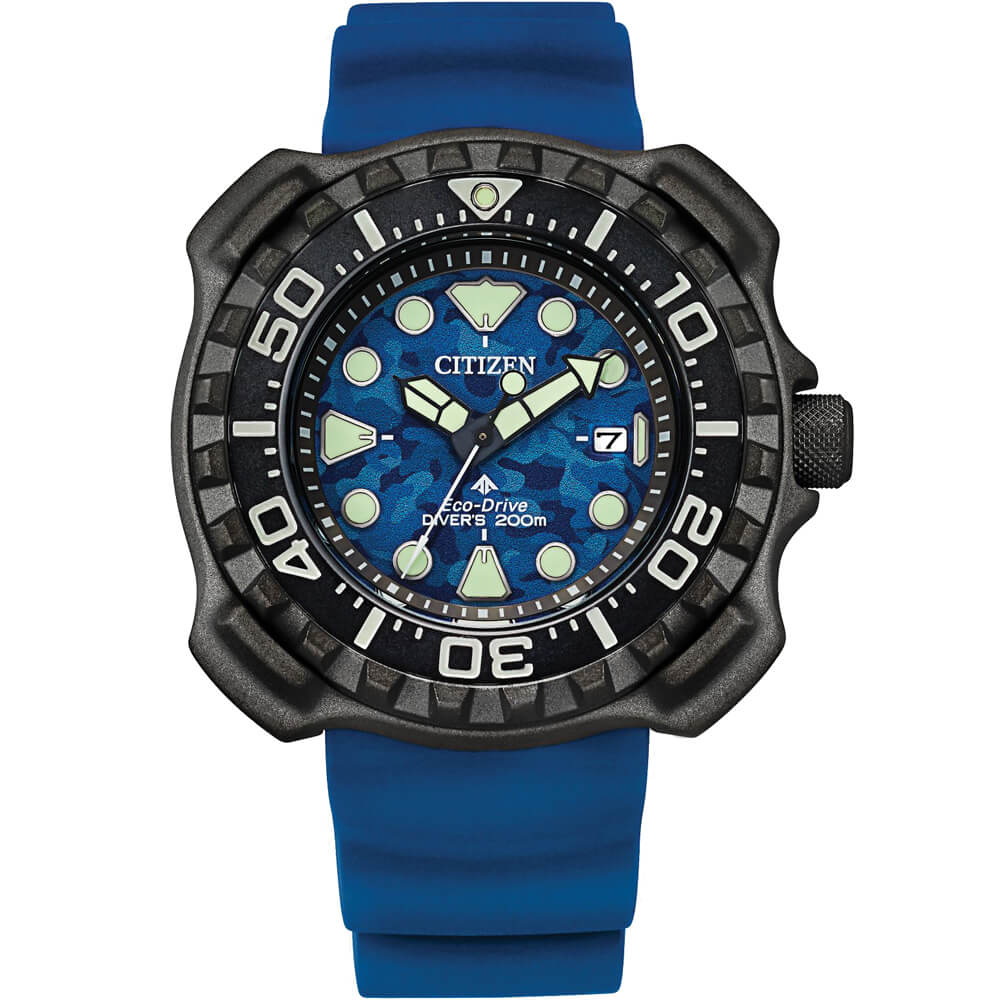 Citizen PROMASTER DIVE Blue Dial Men's Watch BN0227-09L