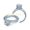 Verragio 18K White Gold Couture Diamond Engagement Ring COUTURE-0429DR