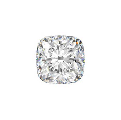 1.01Ct Cushion Modified Brilliant, E, SI2, Good Polish, Good Symmetry, GIA 6207895922