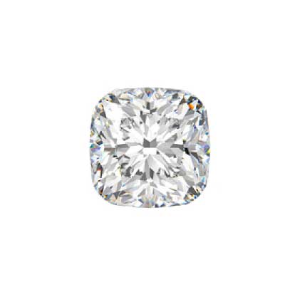 1.20Ct Cushion Modified Brilliant, I, SI2, Excellent Polish, Very Good Symmetry, 2201127865