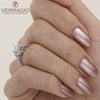 Verragio Parisian Halo Split Band Diamond Engagement Ring PARISIAN-117R