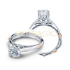 Verragio Solitaire Round Center Diamond Engagement Ring PARISIAN-120