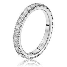 Scott Kay Platinum Eternity Wedding Band EB103R310