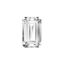 EGL USA 3.09 CT Emerald Step Diamond, G, VS2, Very Good Polish, Very Good Symmetry