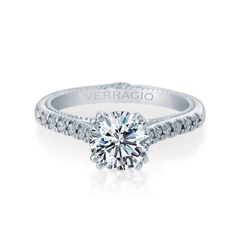 Verragio Round Center Diamond Engagement Ring COUTURE-0414R
