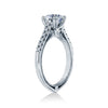 Verragio Round Center Diamond Engagement Ring COUTURE-0414R