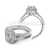 Verragio Oval Diamond Engagement Ring COUTURE-00424OV
