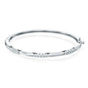 Tacori 18K White Gold 360° Slim Bangle FB668-M