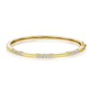 Tacori 18K Yellow Gold 360° Slim Bangle FB668SY-M