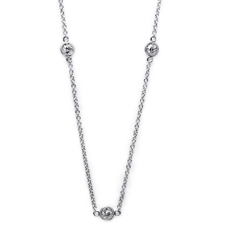 Tacori Classic Crescent Diamond Chain FC108-18