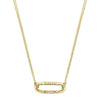 Tacori 18K Yellow Gold Link Pendant FN667SY17