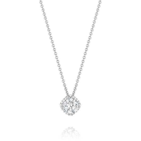 Tacori Dantela Bloom Diamond Necklace FP6436