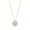 Tacori Dantela Bloom 18K Yellow Gold Diamond Pendant FP6437Y