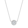 Tacori Bloom 18K White Gold Diamond Necklace FP6707