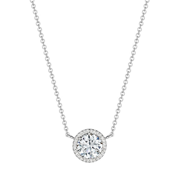 Tacori Diamond Bloom Necklace FP67065