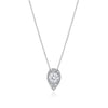 Tacori 17" Pear Bloom Diamond Necklace FP811SRDPS65