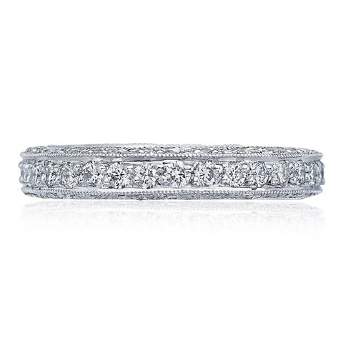 Tacori Pave Eternity Diamond Wedding Band HT2229