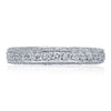 Tacori Pave Eternity Diamond Wedding Band HT2229