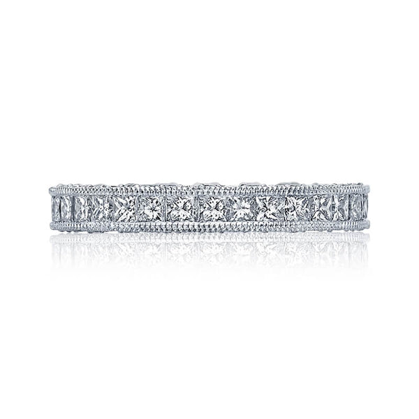 Tacori Platinum Channel Set Eternity Wedding Band HT2430B