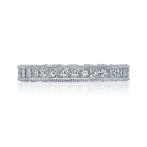 Tacori Platinum Channel Set Eternity Wedding Band HT2430B