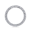 Tacori Platinum Channel Set Eternity Wedding Band HT2430B