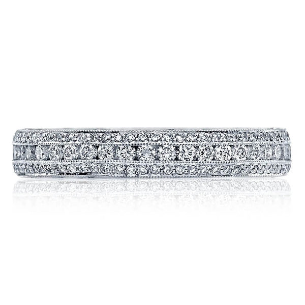 Tacori 1/2 Way Channel Set Women's Wedding Band HT2513RDB12X