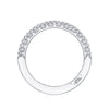 Tacori Petite Crescent Eternity Band HT254515B