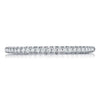 Tacori Petite Crescent Ladies Platinum Diamond Wedding Band HT254515B34