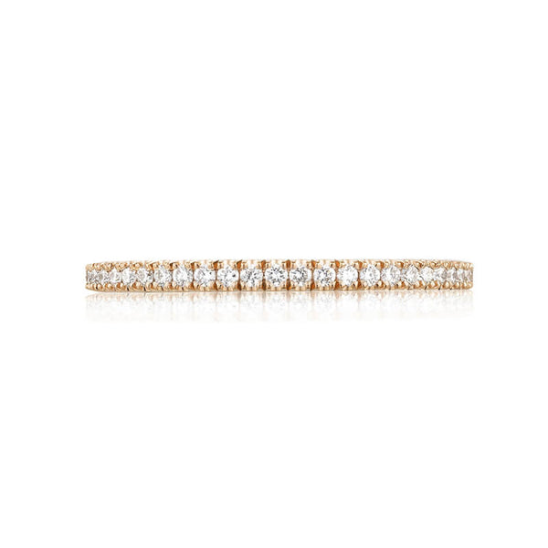 Tacori Petite Crescent Half-Way Diamond Wedding Band HT254515B12PK