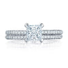 Tacori Petite Crescent Platinum Engagement Ring HT254515PR55