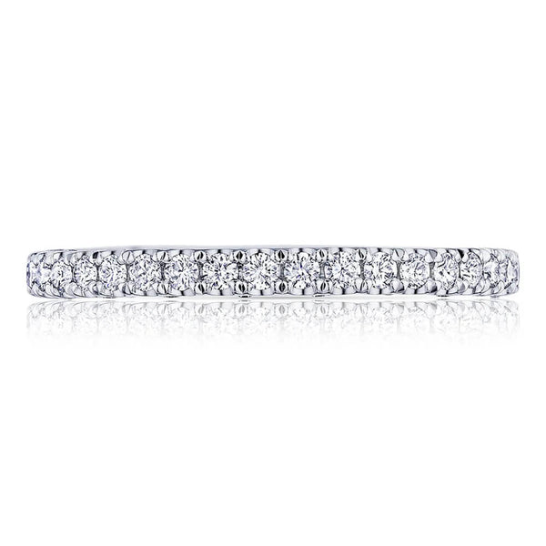 Tacori French Pavé Diamond Wedding Band HT2545B34