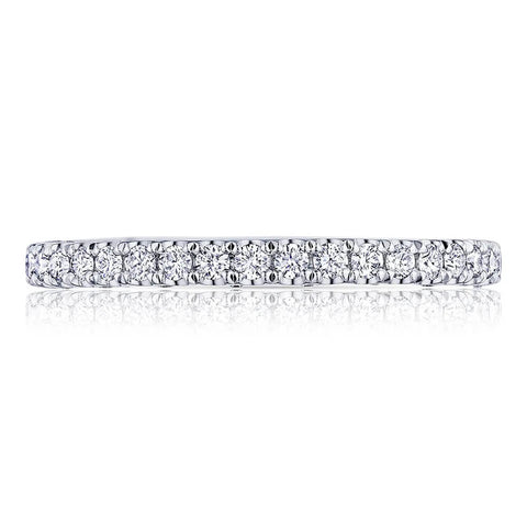 Tacori French Pavé Diamond Wedding Band HT2545B34