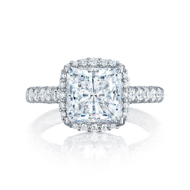 Tiffany & Co. - Legacy 5 Carat Cushion Cut Diamond E/VS2 Engagement Ring