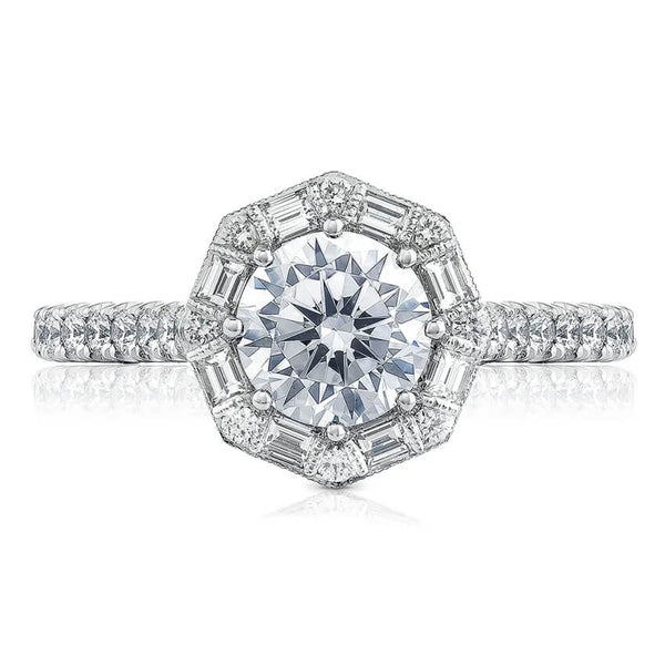 Tacori Round Bloom Engagement Ring HT2556RD75