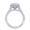 Tacori Round Bloom Engagement Ring HT2556RD75