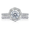 Tacori Round Bloom Engagement Ring HT2556RD75