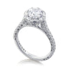 Tacori Round Bloom Engagement Ring HT2556RD75