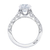 Tacori Platinum 1/2 Way Round Solitaire Engagement Ring HT2558RD7