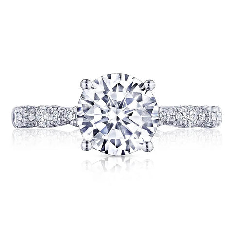 Tacori Round Solitaire Engagement Ring HT2559RD65