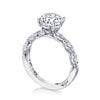 Tacori Round Solitaire Engagement Ring HT2559RD65