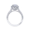 Tacori Petite Crescent Oval Center Diamond Engagement Ring HT2571OV9X7