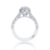 Tacori Round Bloom Engagement Ring HT2571RD7PK