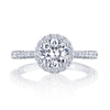 Tacori Round Bloom Engagement Ring HT2571RD7PK