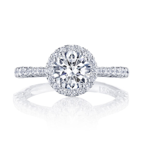 Tacori Round Bloom Engagement Ring HT2571RD65