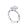 Tacori Petite Crescent Round Center Diamond Engagement Ring HT257215CU7W