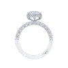 Tacori Round Bloom Engagement Ring HT257215RD7W