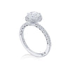 Tacori Round Bloom Engagement Ring HT257215RD7W