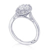 Tacori Round Marquise Bloom Engagement Ring HT2575RDMQ65