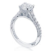 Tacori 1/2 Way Round Solitaire Engagement Ring HT2579RD8